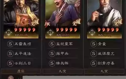 华佗刘备阵容
