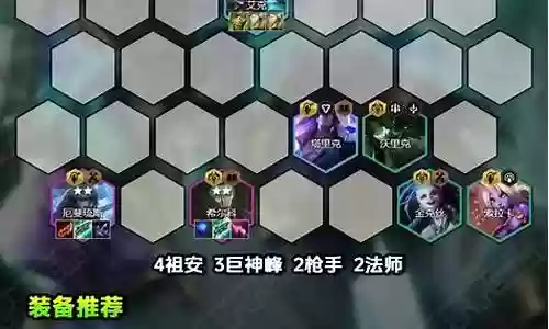 神龙无脑上分阵容搭配插图