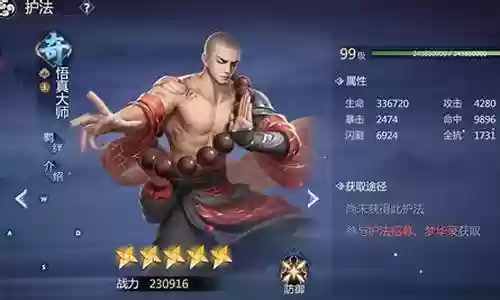 天王护法搭配什么阵容最强插图