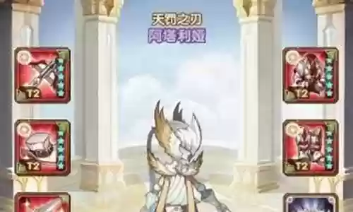 天罚之刃阵容插图