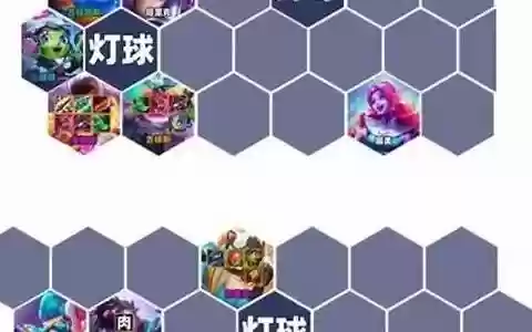 卡牌游戏合理阵容搭配