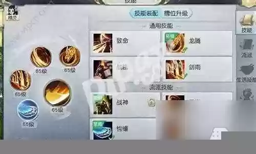 龙将 技能加点插图