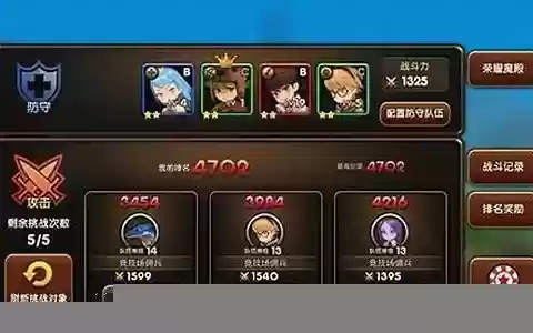 可可魔城阵容