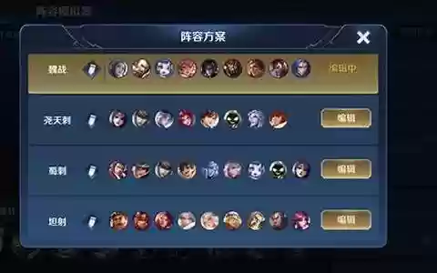 冒险最强阵容推荐王者