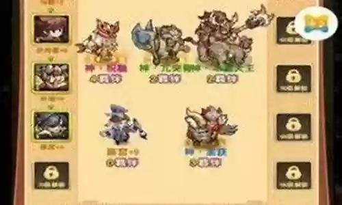 我的帝国攻略武将阵容插图