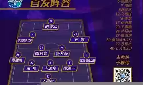 虎扑申花阵容插图