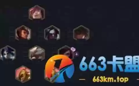 云顶之弈六三国阵容