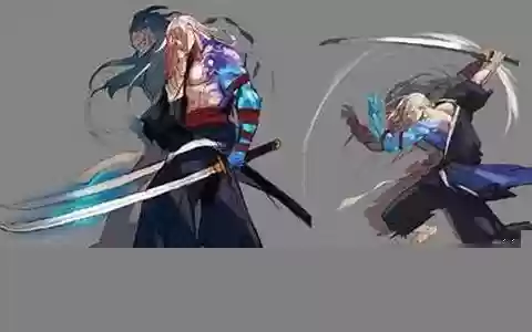 剑鬼普通换装武器