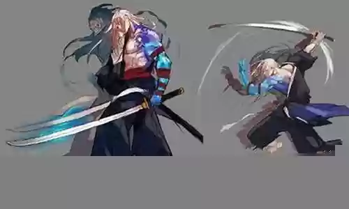 剑鬼普通换装武器插图