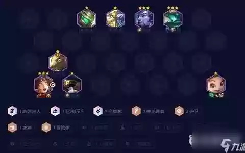克制金陵龙的阵容搭配什么