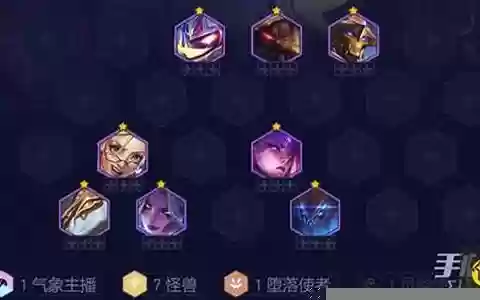 怪兽天使阵容搭配推荐图片