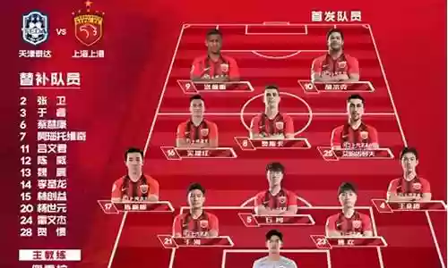 2017上海上港阵容插图