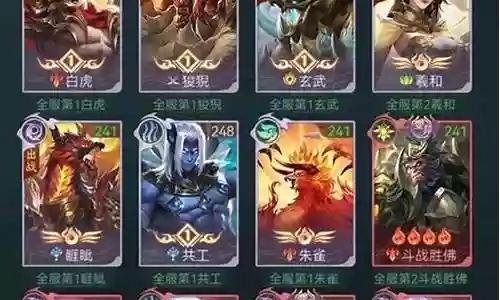 山海经创世阵容搭配插图