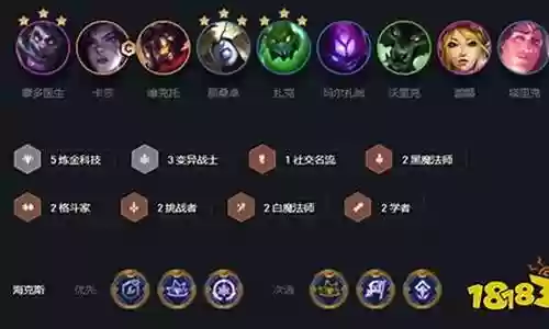 云顶之弈扎克阵容插图