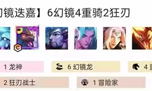 幻境龙雷霆过载阵容搭配插图