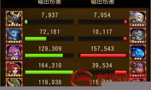 水人冰龙阵容插图