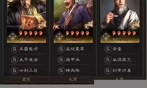张角兀突骨华佗最强阵容搭配插图