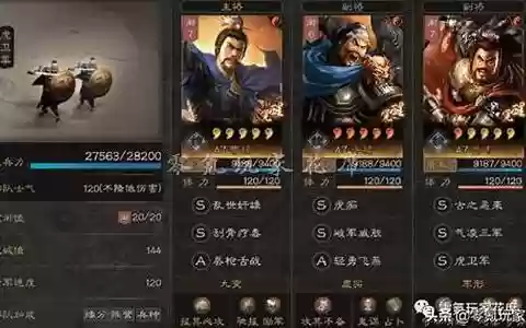 骑虎盾最强搭配阵容