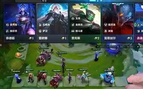 训龙最新阵容搭配图片