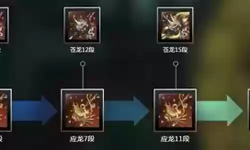 应龙武器14上15概率插图