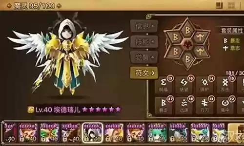 魔灵召唤终级守家阵容插图