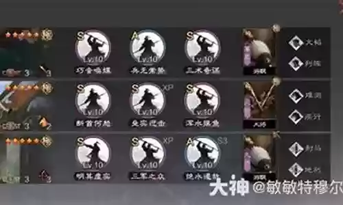 率土之滨s2曹操阵容搭配插图
