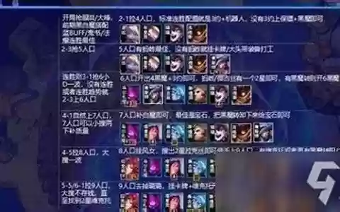 黑魔最新阵容搭配图片