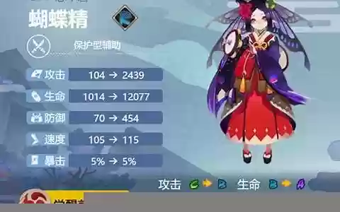 蝴蝶精阵容搭配