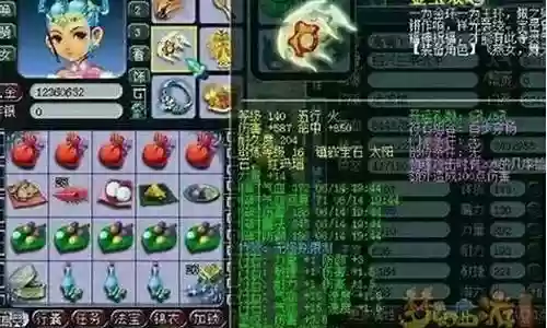 梦幻三毛装备插图
