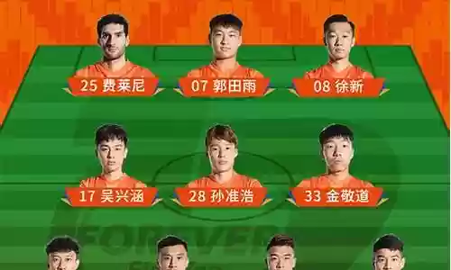 2015山东鲁能阵容名单插图