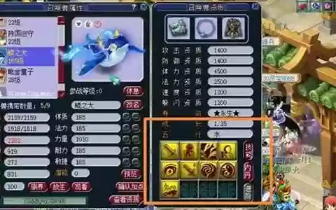 梦幻西游最多带几个同样法宝