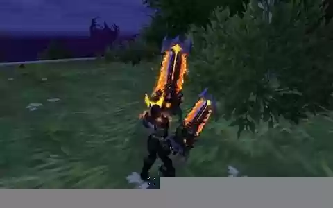 6.0黄金挑战 武器特效