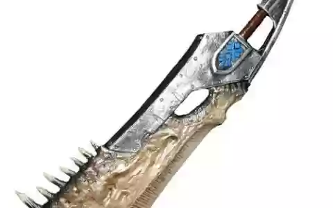 怪物猎人世界大剑武器