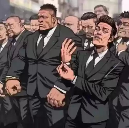 黑帮最强阵容漫画图片插图1