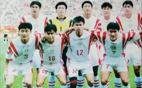 97年十强赛首发阵容是