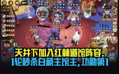 井天下阵容插图