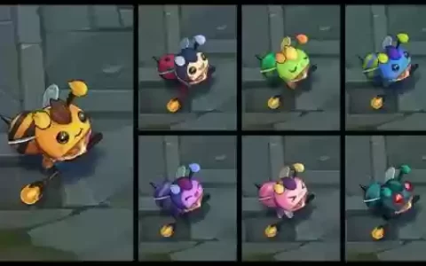 teemo技能