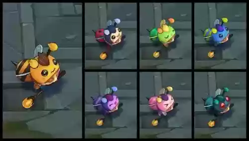teemo技能插图