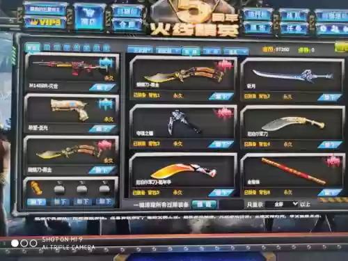 4399火线精英五星武器号插图1