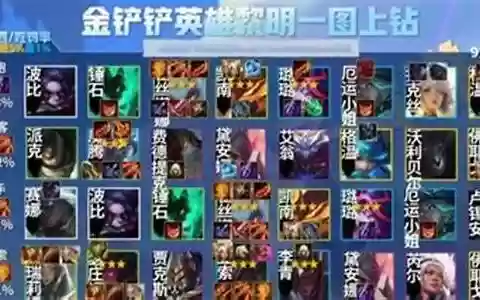 英雄黎明阵容秘术搭配攻略