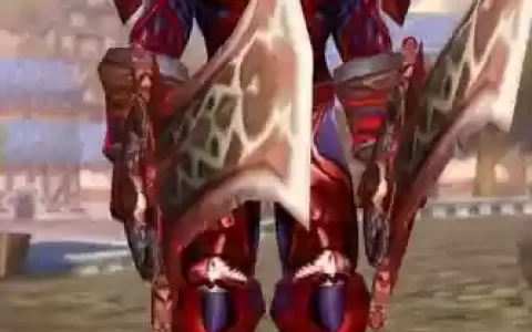 6.2狂暴战士武器幻化