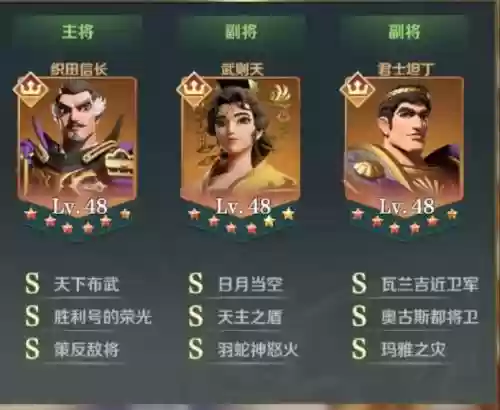 文明与征服s1奶突阵容插图