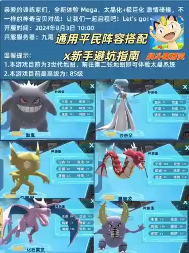 精灵搭配阵容插图