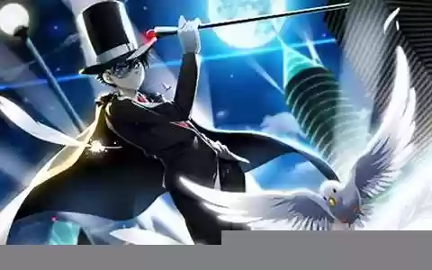 300英雄怪盗基德出装和技能