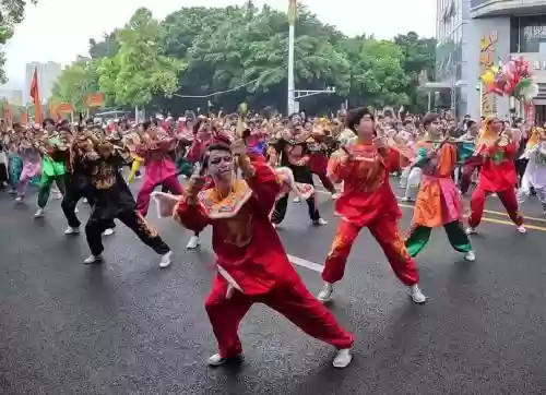 英歌阵容插图