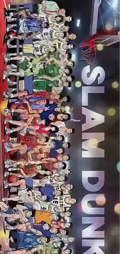 灌篮高手的第一阵容是谁插图1