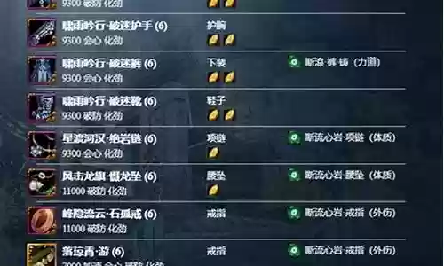 剑三新人pvp装备首饰插图