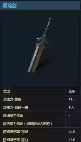 黑魂力量武器补正上限插图