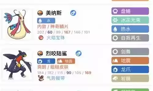宝可梦顶级阵容搭配推荐插图