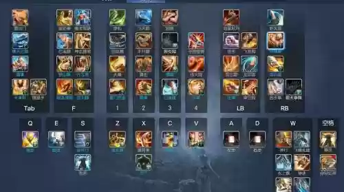 剑灵拳师新版本技能加点图插图